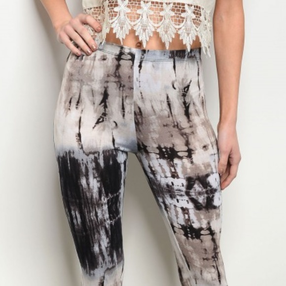 FUN TIE DYE PANTS - Picture 2 of 3